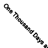 One Thousand Days and One Cup of Tea: A Clinical Psychologist's Experience of G